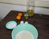 Foto del paso 1 de la receta: Budín de mandarina esponjoso