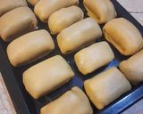 Foto langkah ke 8 dari resep Bolen Pisang (Coklat Keju) Anti Gagal.