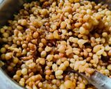 A picture of step 3 of Sweet Bundi.