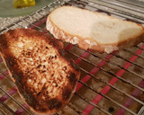 Foto del paso 3 de la receta: Tostadas de Pan con Aguacate y Queso de Cabra