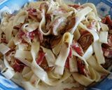 Foto del paso 10 de la receta: Nidos de pasta, a la carbonara