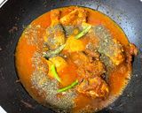 A picture of step 7 of Tomato Chicken (lunch special).