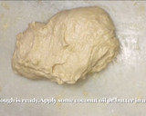 கோகோநட் பன்(coconut bun) ரெசிபி ஸ்டேப் 7 புகைப்படம்