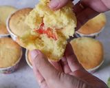 Foto langkah ke 9 dari resep Vanilla Cupcake (Moist & Fluffy).