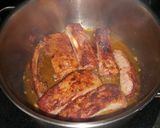 Foto del paso 1 de la receta Estofado de costillas adobadas con patatas