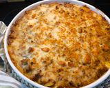 Balkán muszaka burgonyával és cukkinivel recept fázis 5 fotója