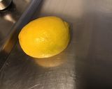 Une image de l'étape 1 de Riz au gingembre et citron.