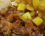 عکس مرحله 4 از دستور خوراک دل مرغ و سیب زمینی