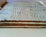 Ünnepi mézes szelet recept fázis 13 fotója