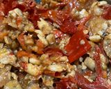 Foto langkah ke 3 dari resep Tumis Kangkung Sambal Tempe.