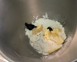 Une image de l'étape 3 de Pâte brisée au miel et pistache.