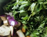 পালং শাকের ঘন্ট (Palak saager ghonto recipe in Bengali) রেসিপির ধাপ 1 ছবি