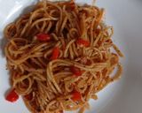 Foto langkah ke 5 dari resep Spagetti Aglio Olio (Versi Pedas).