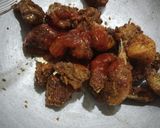 A picture of step 5 of Sweet and sour crunchy honey fried chicken.