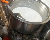 A picture of step 1 of Andhra Pradesh style idli.