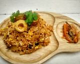 รูปขั้นตอนการทำที่ 4 ของ ข้าวผัดกิมจิชิกุวะ