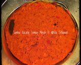 Foto langkah ke 8 dari resep Sambal Kacang Siomay Merah.