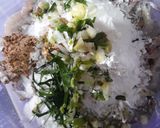 Foto langkah ke 3 dari resep Bakwan udang pedas garing.
