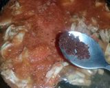 A picture of step 4 of Charsi Macaroni.