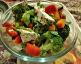 A picture of step 3 of Slaw Salad.