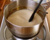 A picture of step 5 of Easy! Caramel Banana Milk Pudding.