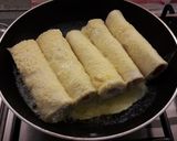Pas rețetă French toast dulce 8 fotografie