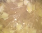 A picture of step 5 of Pasta and potato.