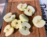 Une image de l'étape 4 de Compote de coings du Japon et pommes à la vanille.