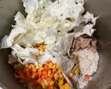 玉米皮蛋瘦肉粥（電鍋料理）的食譜步驟9照片