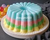 Foto langkah ke 6 dari resep Puding Busa Unicorn.