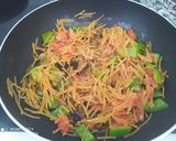 Foto del paso 4 de la receta Fideos con boquerones un riquísimo plato