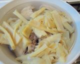 酸菜筍子雞湯的食譜步驟3照片