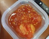 Töltött paradicsom és paprika recept fázis 2 fotója