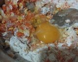 Foto langkah ke 4 dari resep Bakwan Jagung Wortel Tepung Beras.
