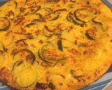 Foto del passaggio 4 della ricetta Frittata cipolla e zucchine