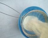 A picture of step 1 of Pancakes for Ramadan.