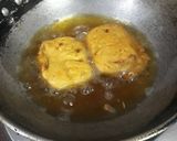 A picture of step 10 of Biscuit pakode.
