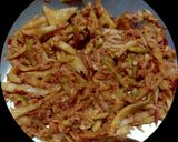 Foto langkah ke 4 dari resep Sambal Mangga Muda Kelapa.