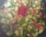 Foto del paso 12 de la receta: Arroz integral con pollo🍗 y verduras🥕🥒🌶