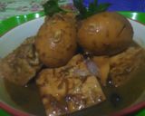 Foto langkah ke 2 dari resep Semur T2 telur+tahu ma2 Rakha.