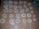 Rosquitas o bolitas de fraile
