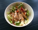 รูปขั้นตอนการทำที่ 4 ของ สลัดอกไก่ย่าง