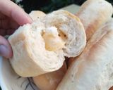 Foto del paso 5 de la receta: Pan Francés Baguettes Rellenos de Queso y perfumados con Limón