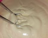Foto langkah ke 2 dari resep Bolu kukus PELANGI mini ide jualan 5 telur (loyang 20x20).