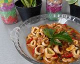 Foto langkah ke 4 dari resep Cumi saus padang.