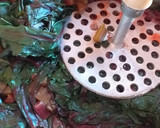 Foto del paso 2 de la receta: Tarta de hojas y pencas de remolacha