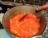 A picture of step 4 of Papaya Fruit Halwa.