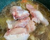 Gambar langkah 7 resipi Sup Ayam mudah senang lenang.
