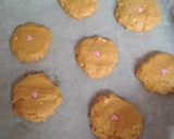 Une image de l'étape 4 de Cookies au spéculoos et noisettes.