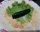 Gambar langkah 2 resipi Wrap Telur SuperSimpleSedap.